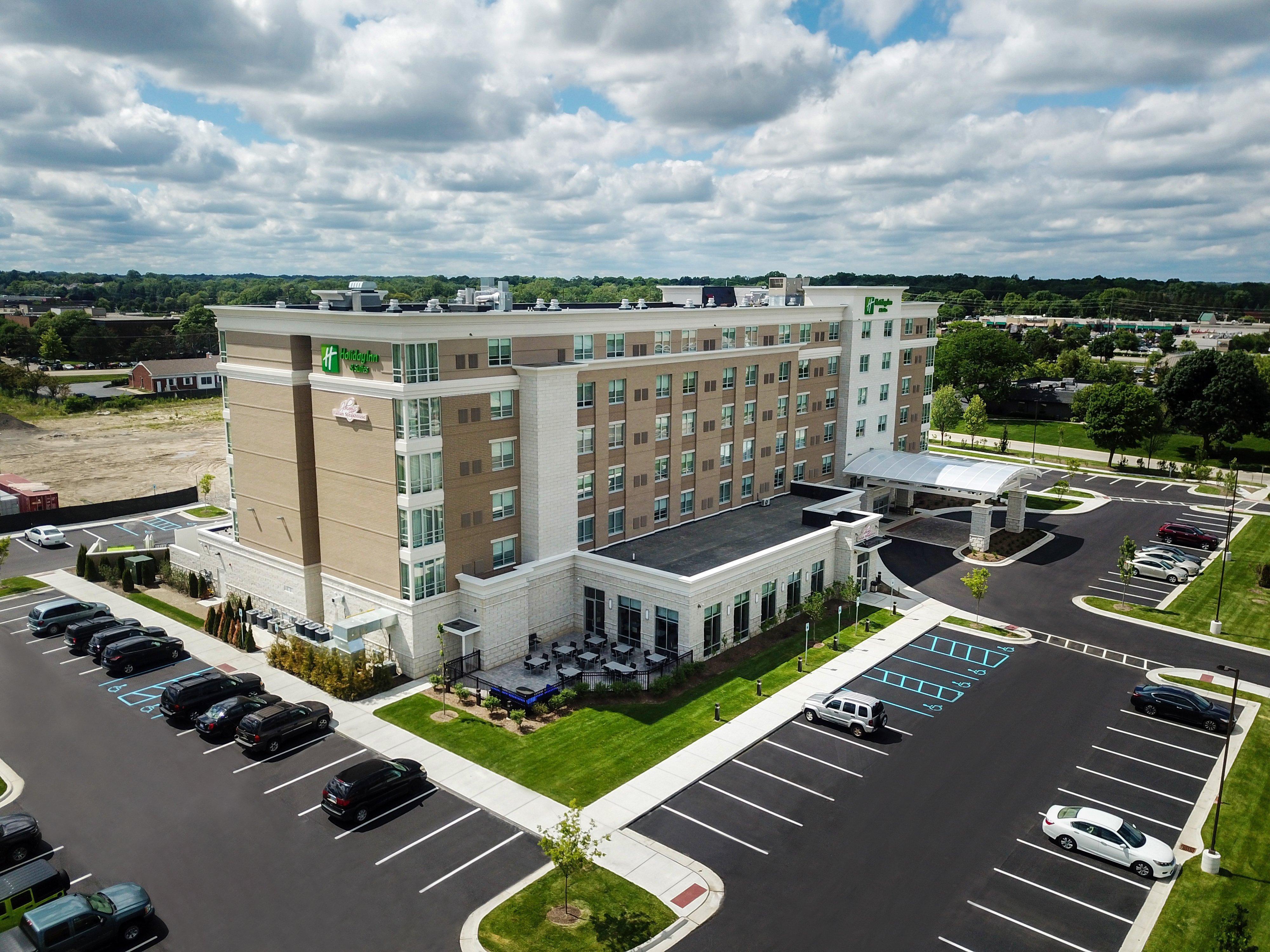 Holiday Inn & Suites - Farmington Hills - Detroit Nw By Ihg Zewnętrze zdjęcie